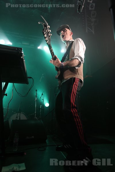 FRENCH COWBOY AND THE ONE - 2021-10-26 - PARIS - Petit Bain - Federico Pellegrini
